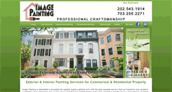 Desktop Screenshot of imagepainting.com